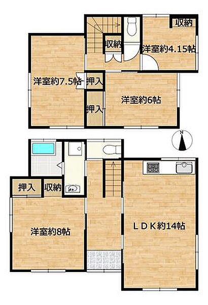 間取り：322000636273