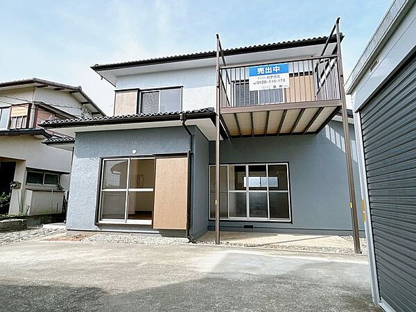 リフォーム済/外観価格には消費税、リフォーム費用を含みます。リフォーム中でもご案内可能。内覧希望の方はお電話ください。
