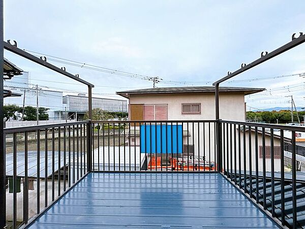 リフォーム済/ベランダ　防水塗装を行いました。