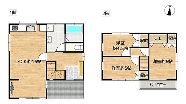 間取り：322000639540