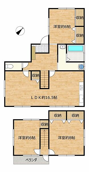 間取り：334000214306