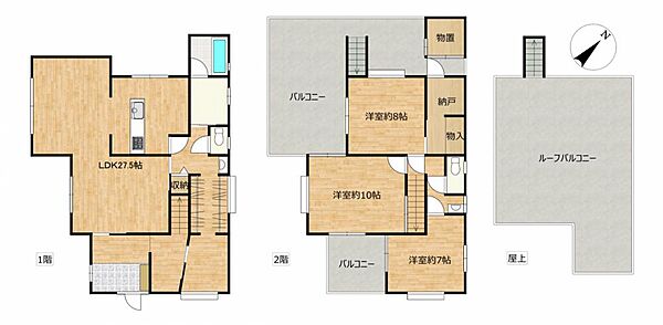 間取り：334000181647