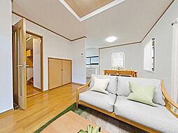 呉市安浦町内海北1丁目　戸建て 4LDKのリビング/ダイニング