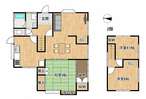 間取り：334000211463