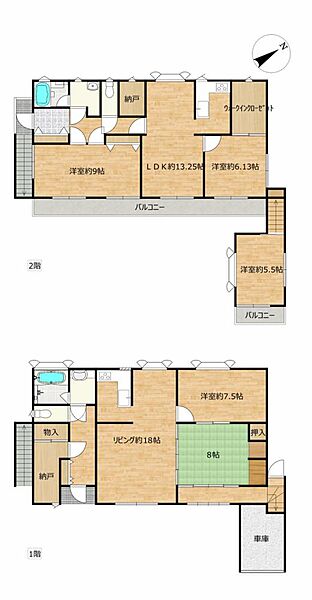 間取り：334000217238