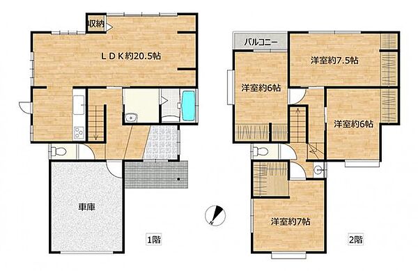 間取り：334000245456