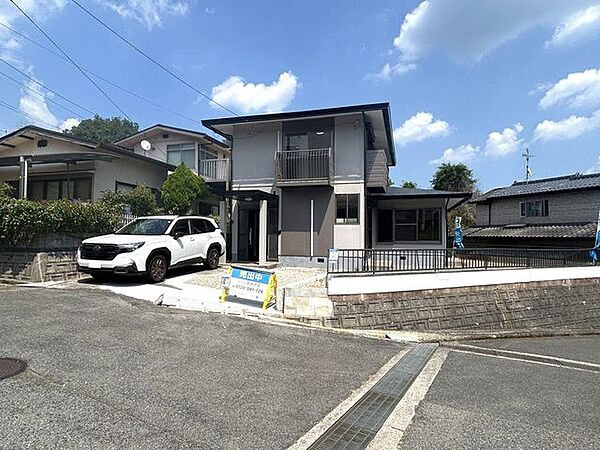 【外観】東側から撮影した外観写真です。