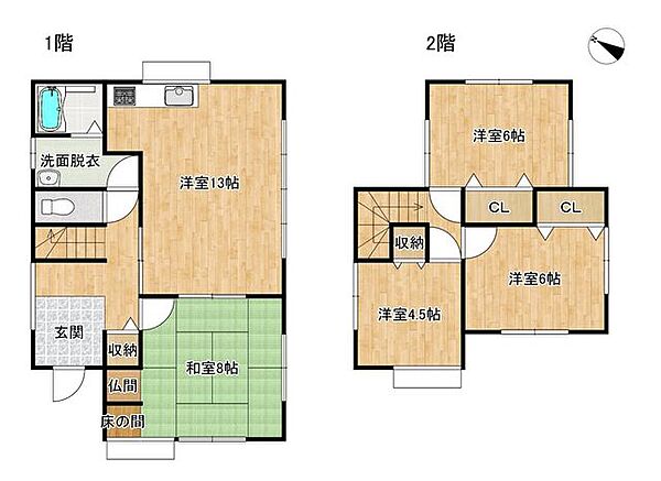 間取り：334000245583
