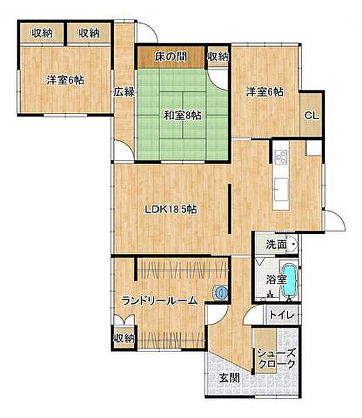 間取り：334000245379