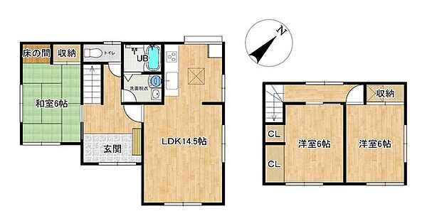 間取り：334000245381