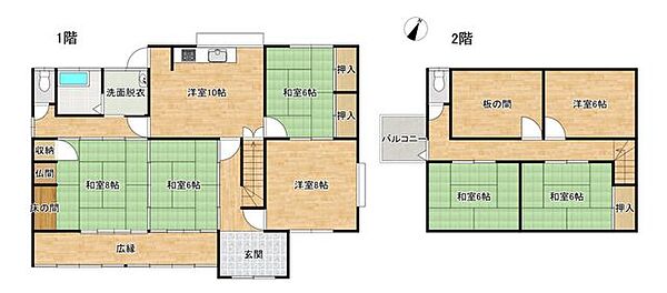 間取り：334000245382