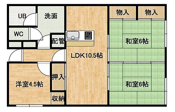間取り：334000245384