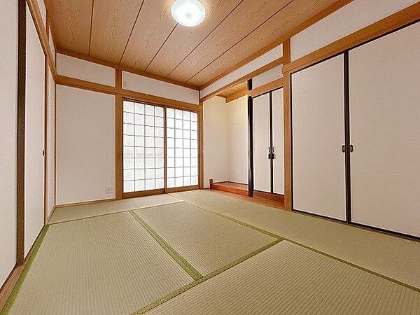 【1階和室】