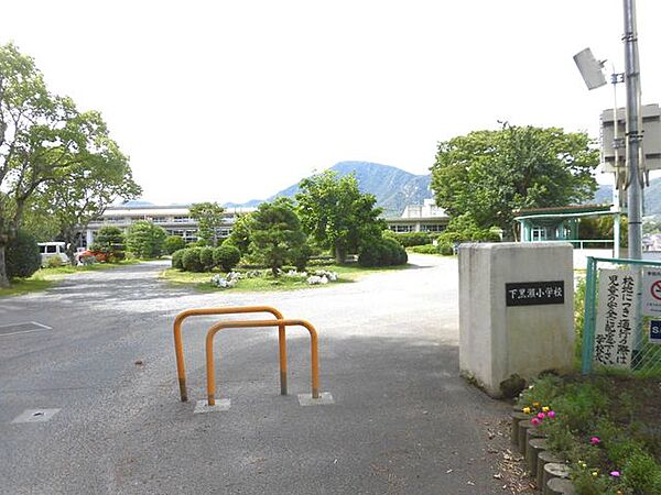 下黒瀬小学校 下黒瀬中学校 2000m