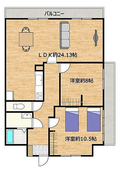間取り：334000258573