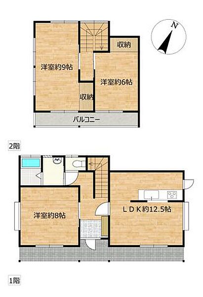 間取り：334000261836