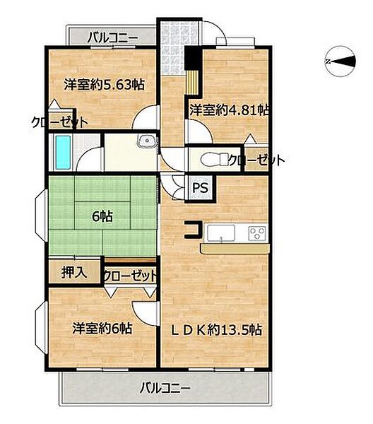 間取り：334000262967