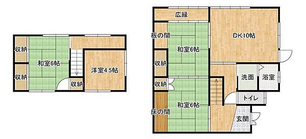 間取り：334000266813