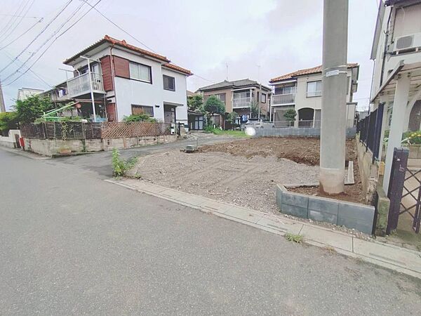 南東側より撮影