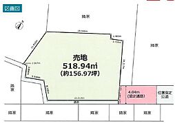 川越市大字藤間 売地
