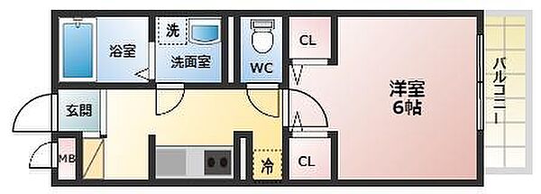 同じ建物の物件間取り写真 - ID:228048470948