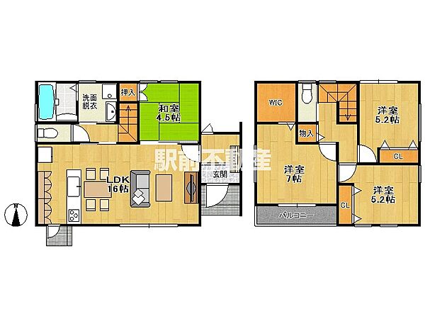 間取り：341000023152