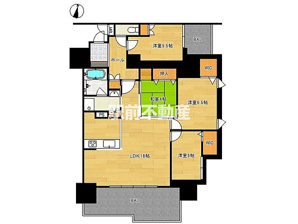 間取り：341000026342