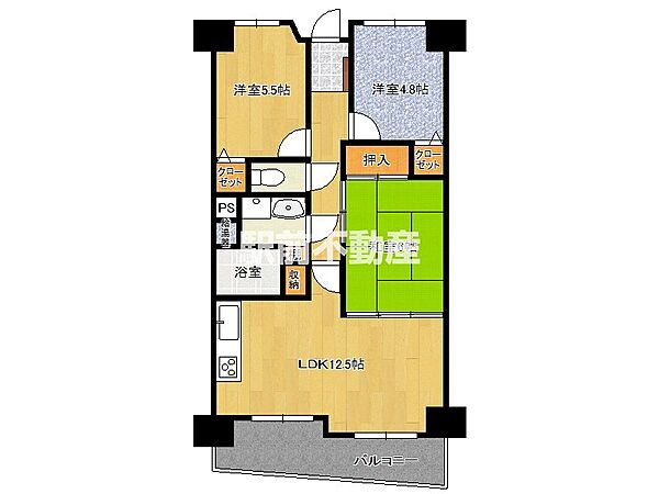 間取り：341000028745