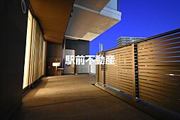 バルコニーの画像
