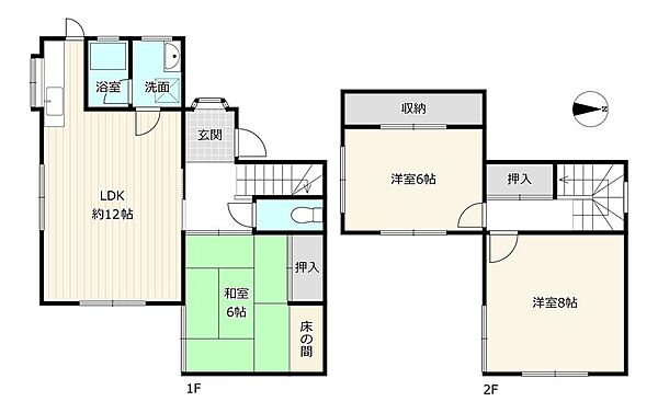 間取り：328000518498