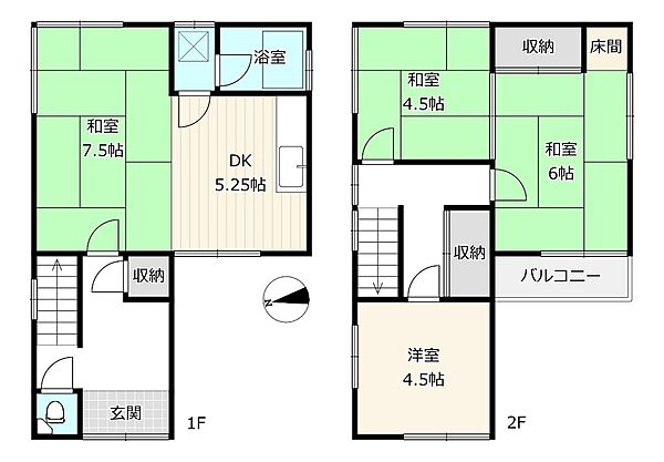 間取り：328000653932