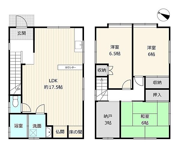 間取り：328000688261