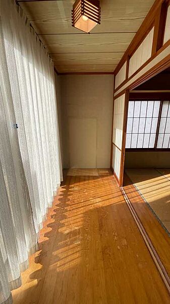 日当たりの良い縁側