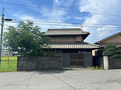 外観:建築条件なし♪ 外観:建築条件なし♪