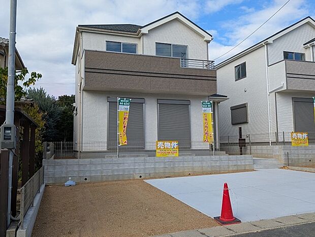 並列3台駐車可♪