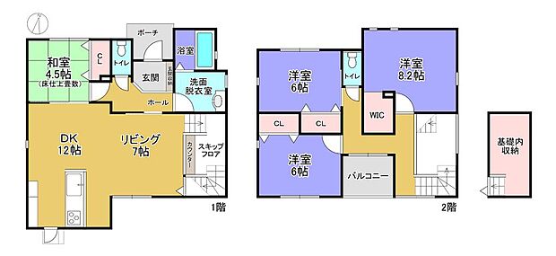 各階シャッター付♪