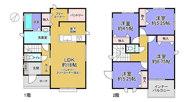 前面道路約6m♪