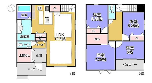 駐車場並列3台可♪