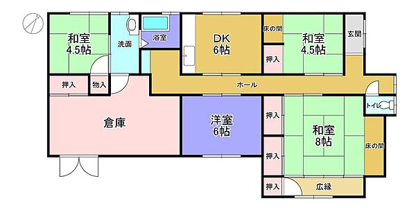 間取り：328000531654