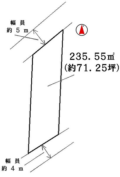 風通しの良い閑静な住宅地♪