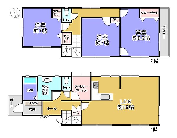 間取り：328000558486