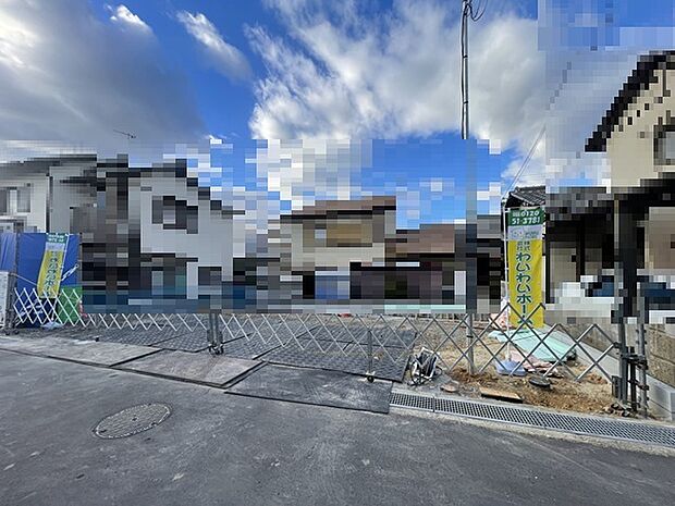 駐車場並列3台可♪