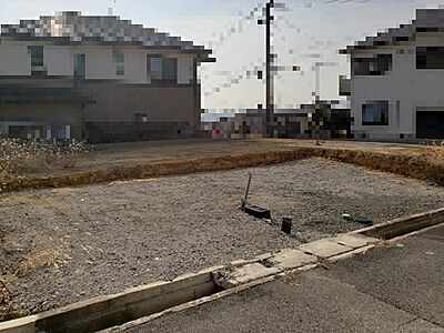外観:建築条件なし♪ 外観:建築条件なし♪