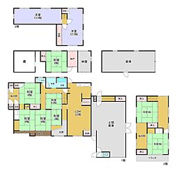 兵庫県三木市口吉川町西中
