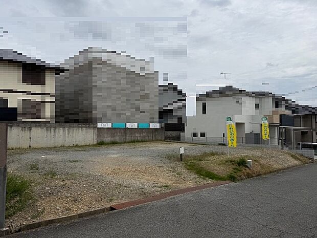 閑静な住宅街♪