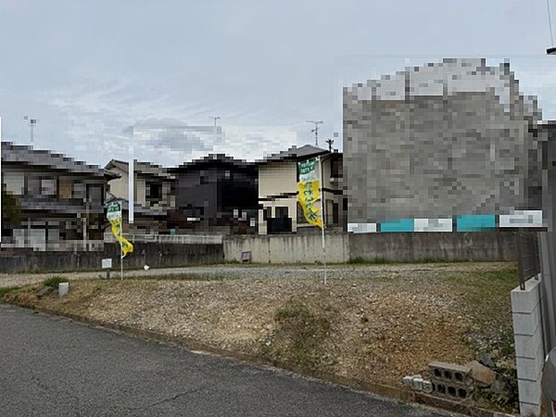閑静な住宅街♪
