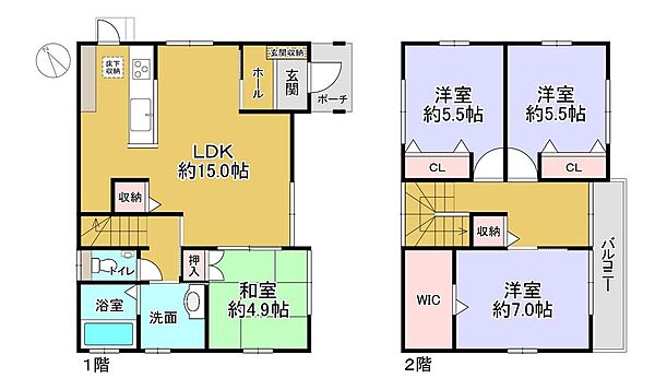 間取り：328000621281