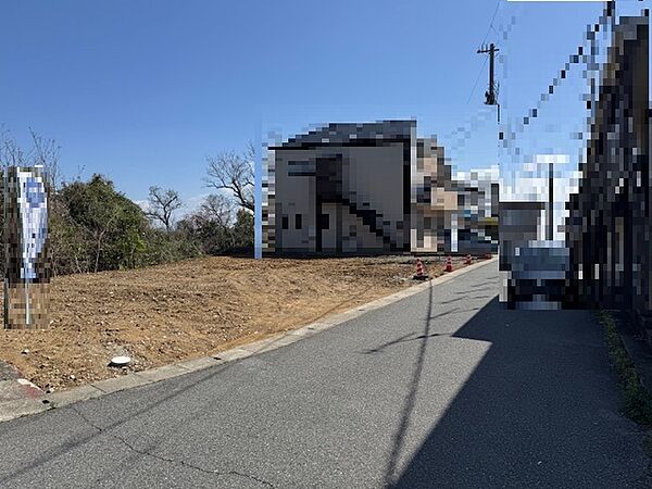 敷地面積約83坪♪