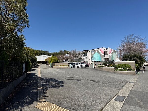 緑が丘小学校♪