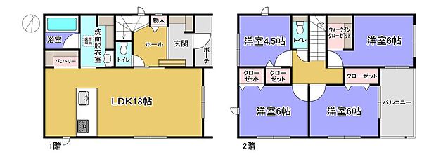 敷地面積約57坪♪